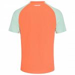 Head Topspin T-Shirt Pastel Green / Print Vision